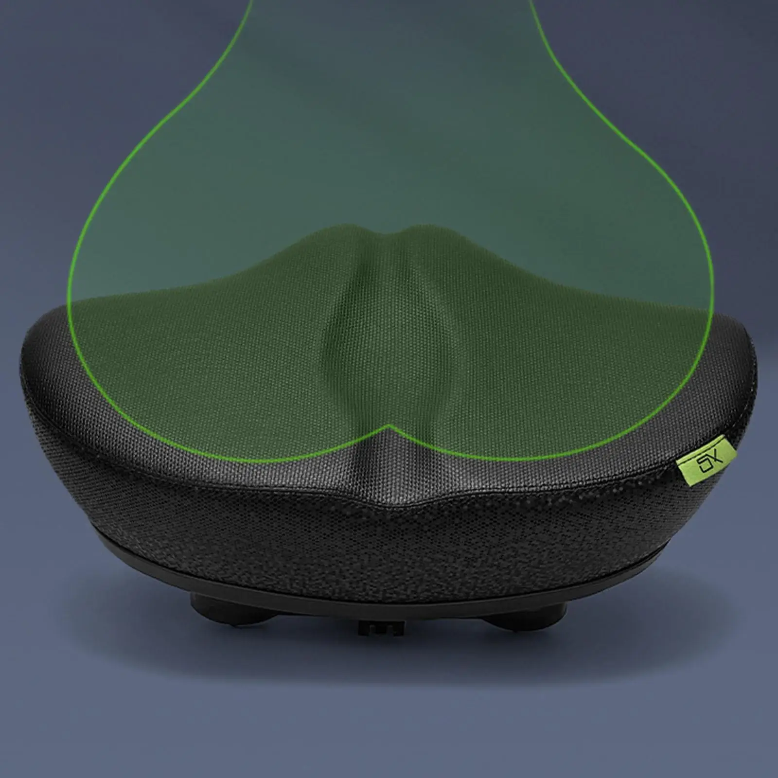 

Bike Saddle Seat Bike Seat Cushion Breathable Replacement Shockproof Cycling