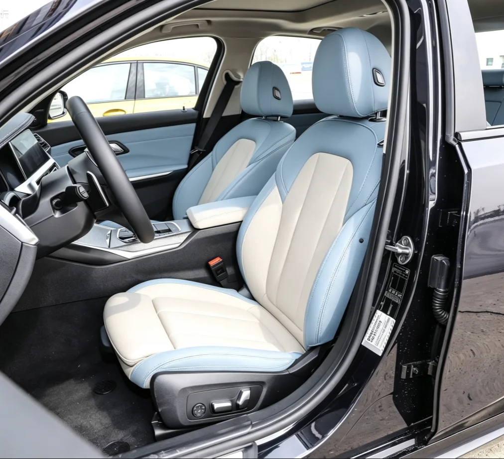 Für BMW G20 2020~2024 Maßgefertigte Autositzbezüge Luxuriöses Nappaleder 100% Passgenau Innenraumzubehör 360 ° Vollständige Abdeckung – Detail 6