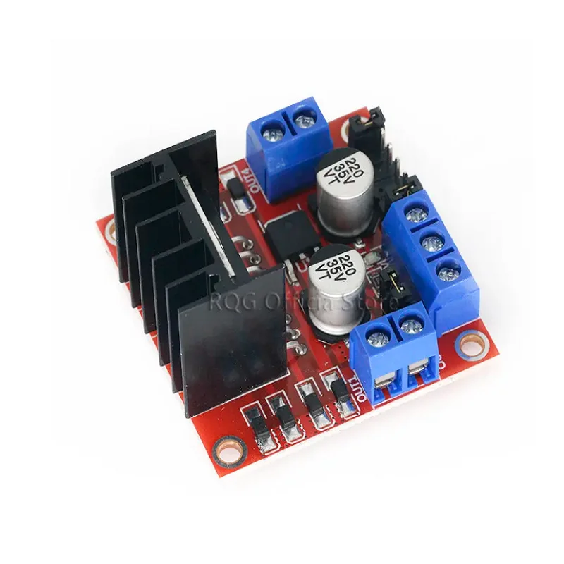 L298N Driver Board Module L298 Stepper Motor Smart Car Robot Breadboard Peltier High Power