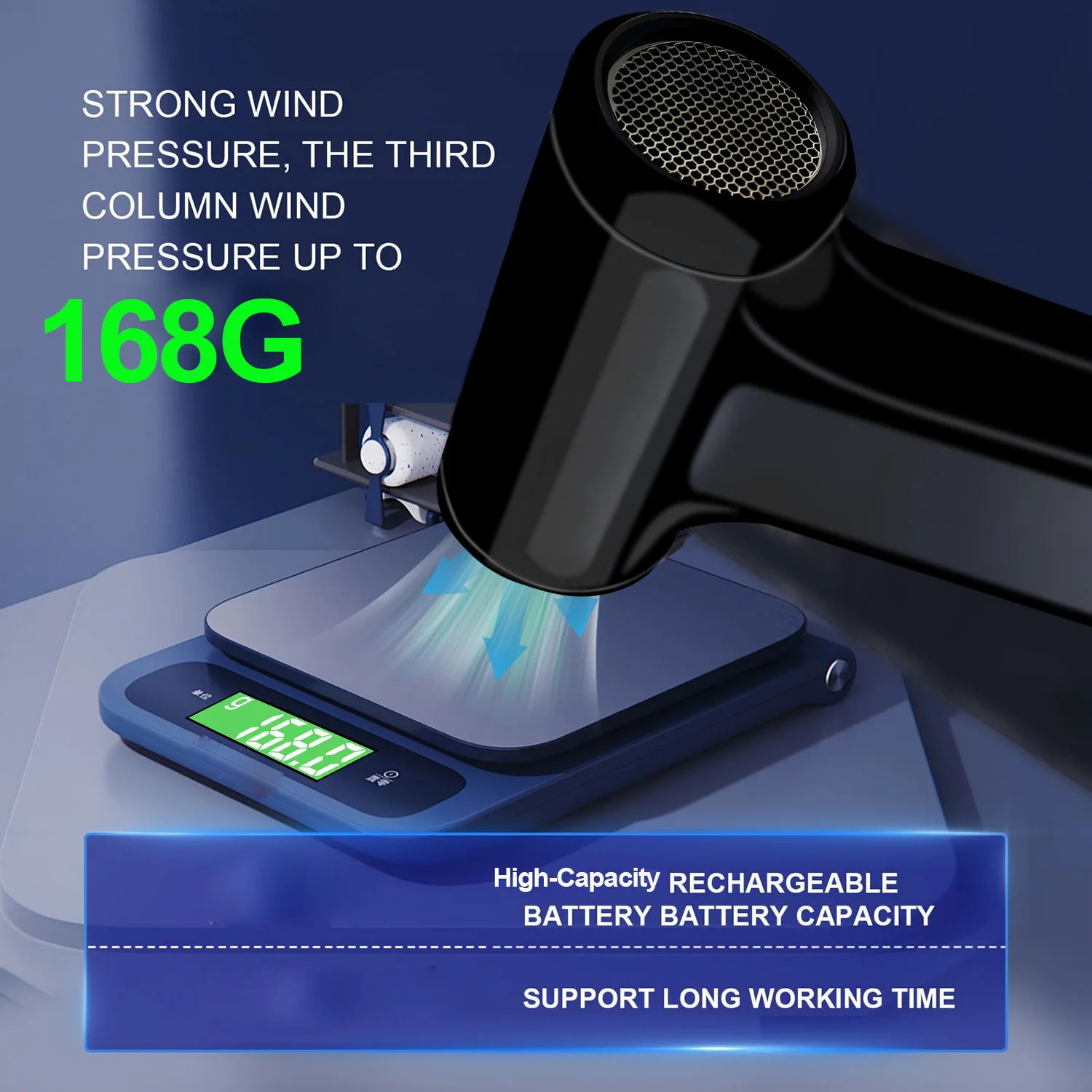 منفاخ هواء قوي 130000 دورة في الدقيقة منفاخ نفاث توربو مكنسة كهربائية بدون فرش للكمبيوتر/لوحة المفاتيح/المنزل/نظيف السيارة منفاخ مروحة منفضة الهواء #6