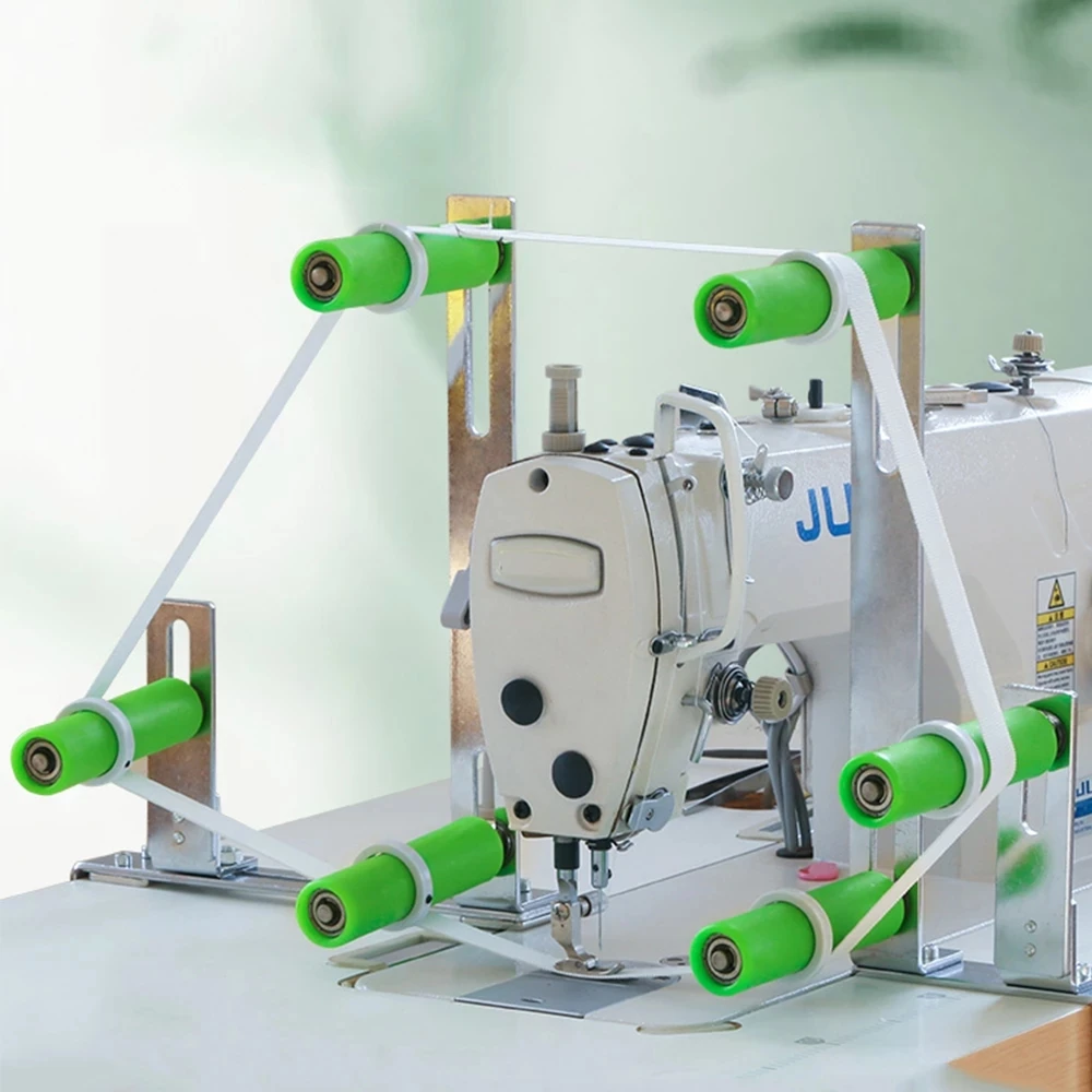 

Sewing Machine Elastic Frame Support Elastic Belt Pull Trousers Waist Frame Pull Back Device Activity Pressing Brackets Rulber