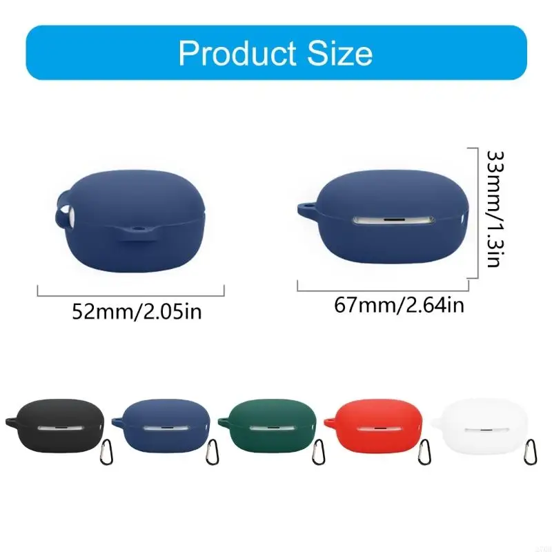 270b наушники для мытья мягкая крышка с антидобы