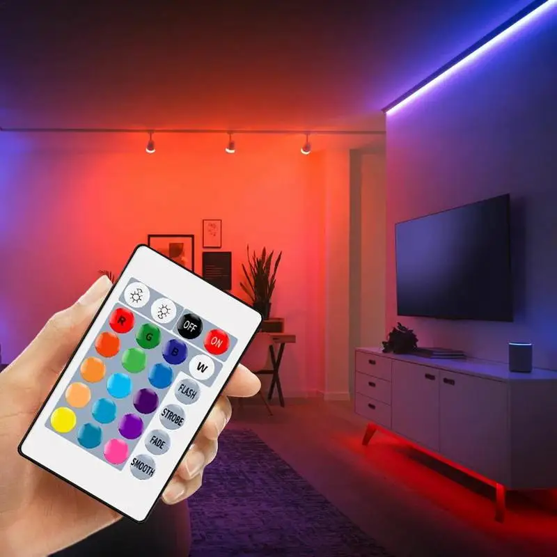 LED Lights TV Desktop Screen Backlight LED Strip Light Color Change Bedroom Decoration DC5V
