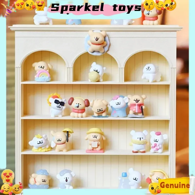 جديد الأصلي المالطية توقعات الطقس سلسلة حقيبة أعمى جميلة شخصية صغيرة مجموعة الإبداعية مكتب ديكور لعبة kawaii هدية للفتيات الاطفال