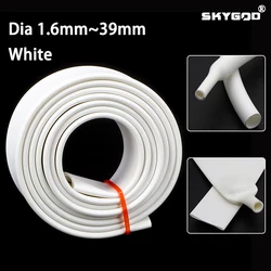 1~10m White 1.6 ~ 39mm 3:1 Heat Shrink Tubing With Glue Double Wall Adhensive Lined Wire Polyolefin Cable Sleeve Waterproof