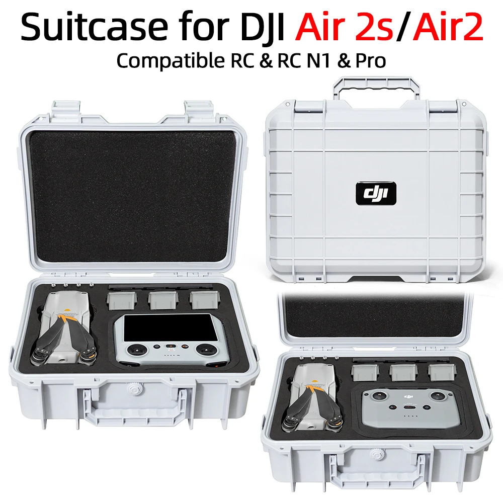 For DJI Air2 Portable Storage Bag Shoulder Travel Carring Case with Band Handheld Case For Air2s Drone Accessories Case