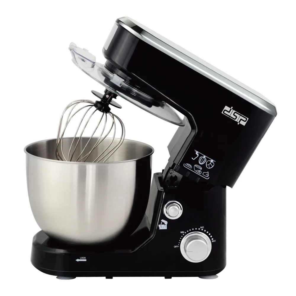 FOR DSP Chef Machine Small Commercial 5L Live Noodle Mixing Multifunctional Automatic Kneading Machine Stand Mixer