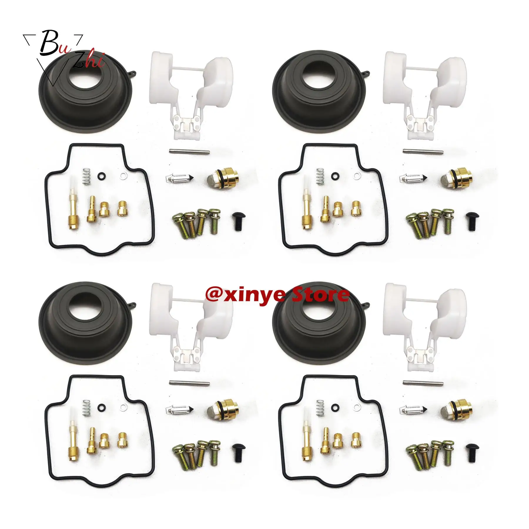 carburetor repair kit Configure vacuum diaphragm and float for Kawasaki ZXR750 1989-1995 ZXR 750