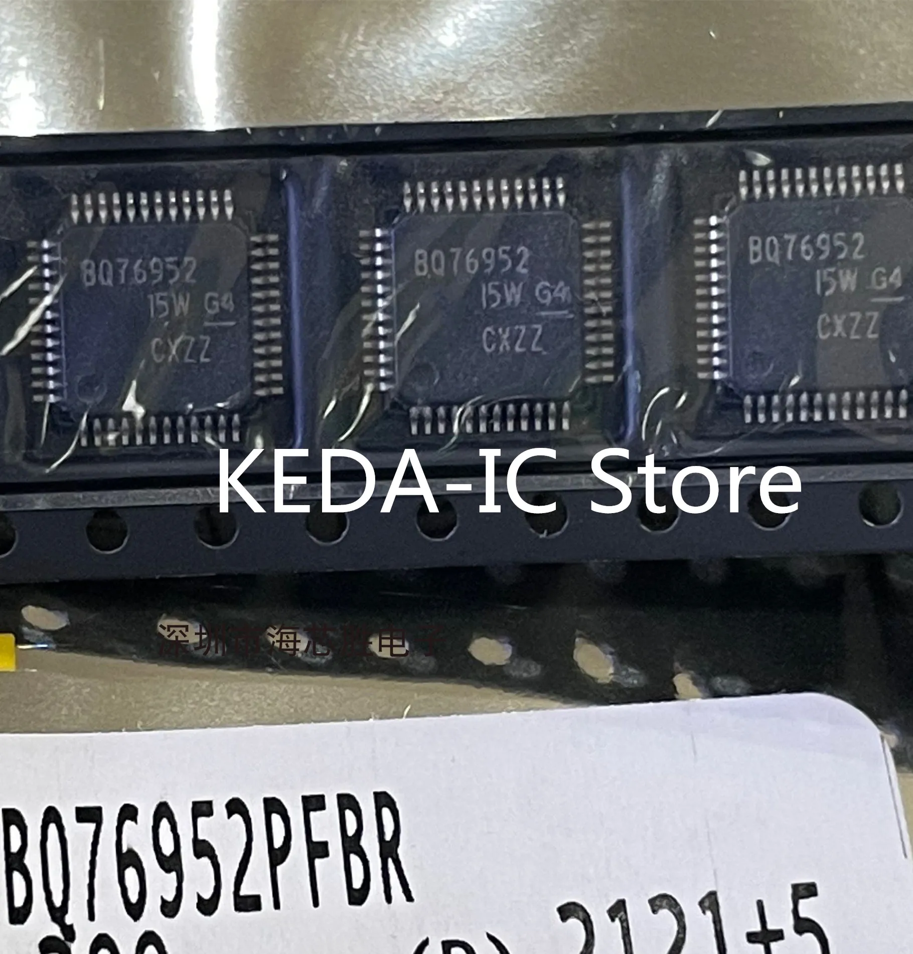 

2-100 шт./лот BQ76952PFBR BQ76952 TQFP-48 новый оригинал