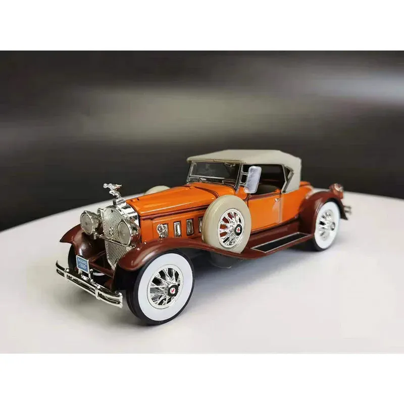 

Simulation American Luxury Cars 1930 Retro Classic Car Model Metal Die-Cast Toys Alloy Vehicle Collection Display