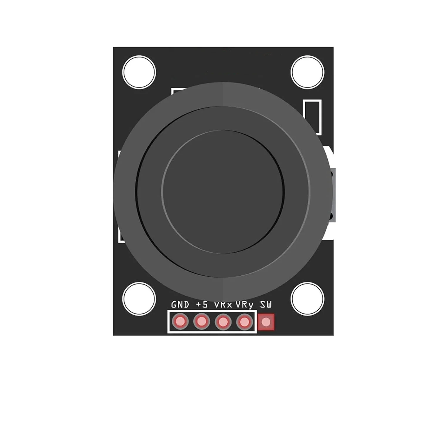 Módulo de joystick KY-023 compatible con Arduino y Raspberry