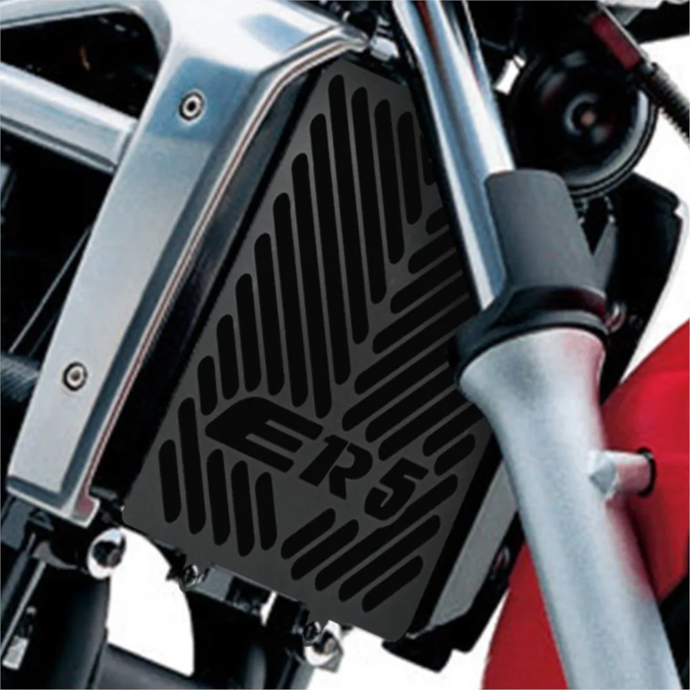 

Motorcycle Accessory FOR Kawasaki ER-5 ER5 ER er 5 1997-2006 2005 2004 2003 2002 2001 2000 Radiator Grille Guard Protector Cover
