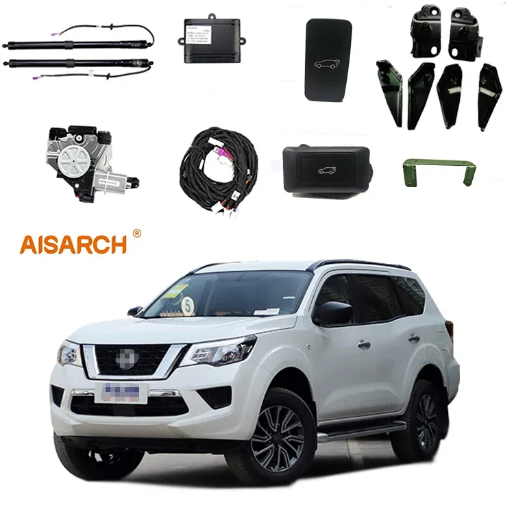 Rear Trunk Auto Power Boot Opener Remote Control Rear Power Liftgate Door For Maanian Nissan Terra Xterra Electric Tailgate