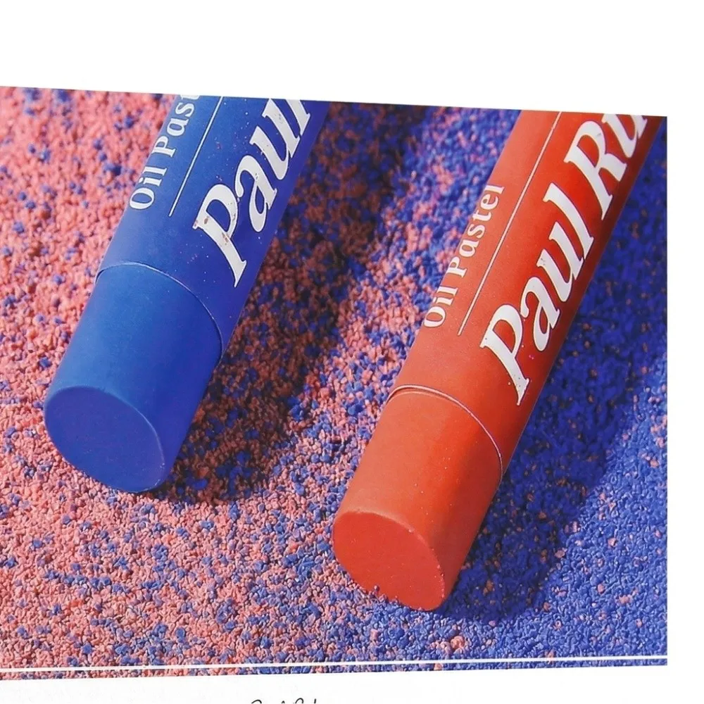 Pure Wood Pulp Oil Pastel Paper A5 Glossy Surface Oil Pastel Pad Strong Adhesion Pastel Drawing Paper Drawing Lovers