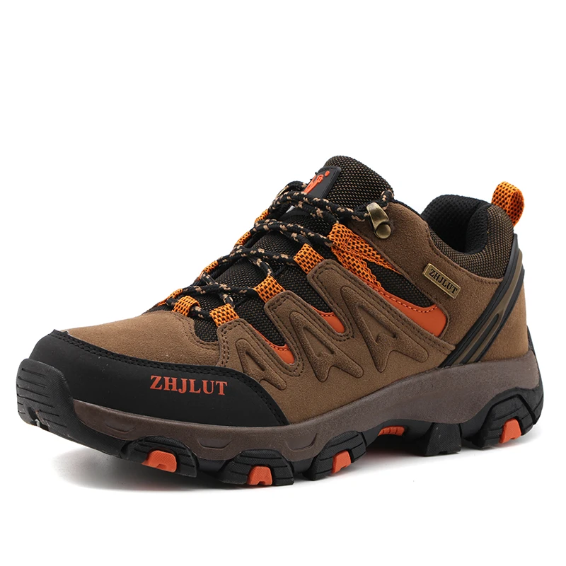 Sport all'aria aperta Pro-stivali da Trekking da montagna uomo donna scarpe da Trekking calzature da passeggio resistenti all'usura scarpe da arrampicata su roccia Casual