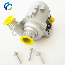 Electric Coolant Engine Water Pump for BMW N52 E81 E82 E87 E88 125i 130i E90 E91 E92 323i 325i 328i 330i 11517586925 11517546994