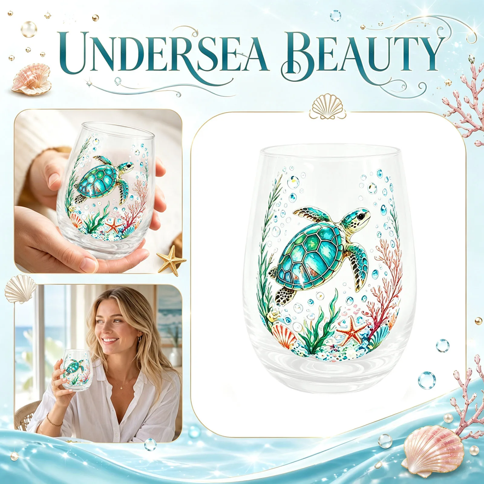 NEW Glass Tea Cups Floral Pattern Coffee Mug Tea Glass Cup For Cafe Home Beer Birthday Party Wedding Whiskey Kitchen Bar Office