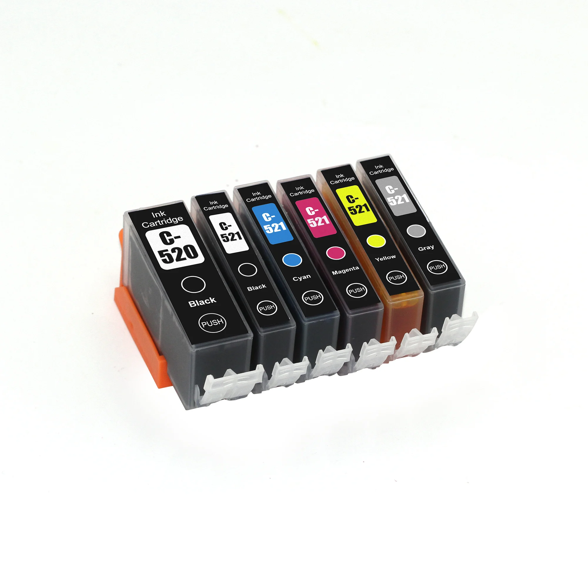 Deutschland Canon PGI 520 Cli 521 Tintenpatronen kompatibel mit PIXMA IP3600 IP4600 IP4700 MX860 MX870