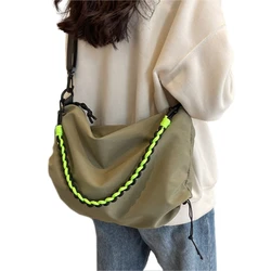 Stylish Crossbody Cloth Bag Trendy Fabric Shoulder Bag Comfortable Wearing Bag for Women Showcase Your Personality Taste