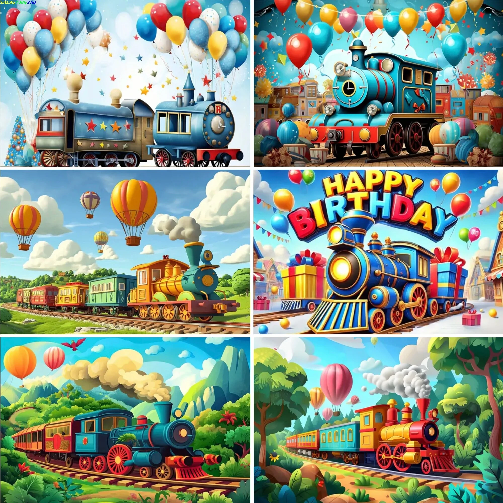 Train Adventure Pho… - image
