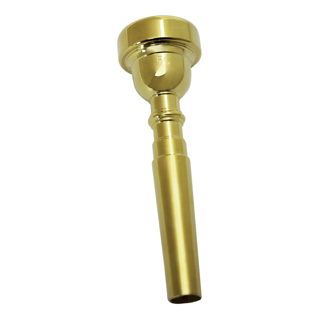 Trumpet Mouthpiece 3C/5C/7C Trumpets Replacement Mouthpiece Brass Musical Instruments Accessories Gold/Silver Trumpet Parts