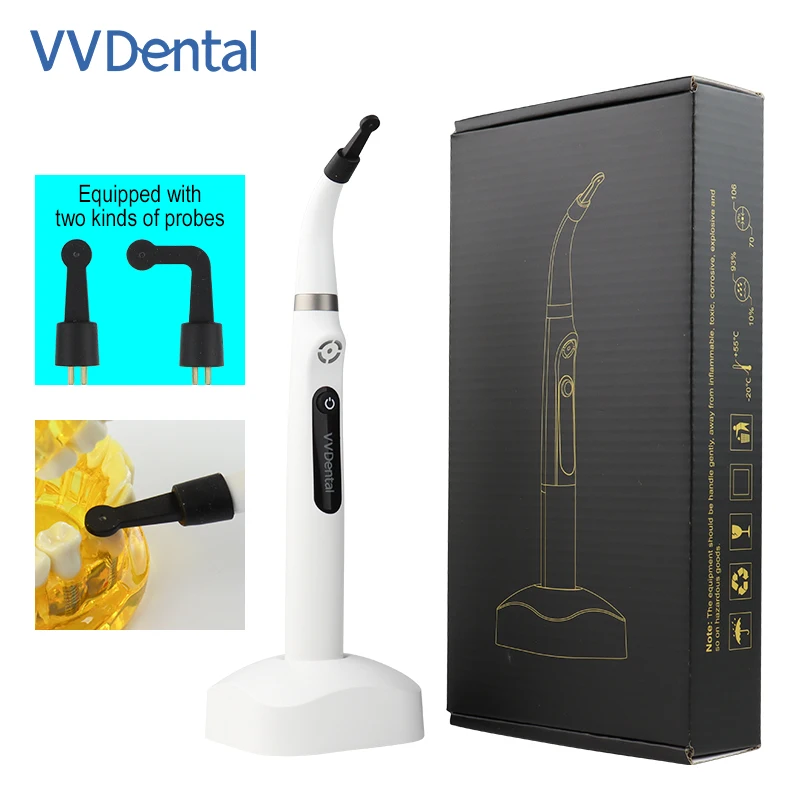 Smart Wireless Implant Detector 360° Rotatable & Detachable Sensor Elbow for Accurate Dental Implant Screw Location VVDental