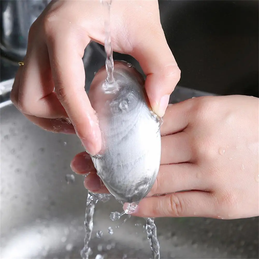 Stainless Steel Soap Shape Deodorize Smell From Hands Retail Eliminating Kitchen Bar Bathroom Soap Useful Tools Smell Soap Bar