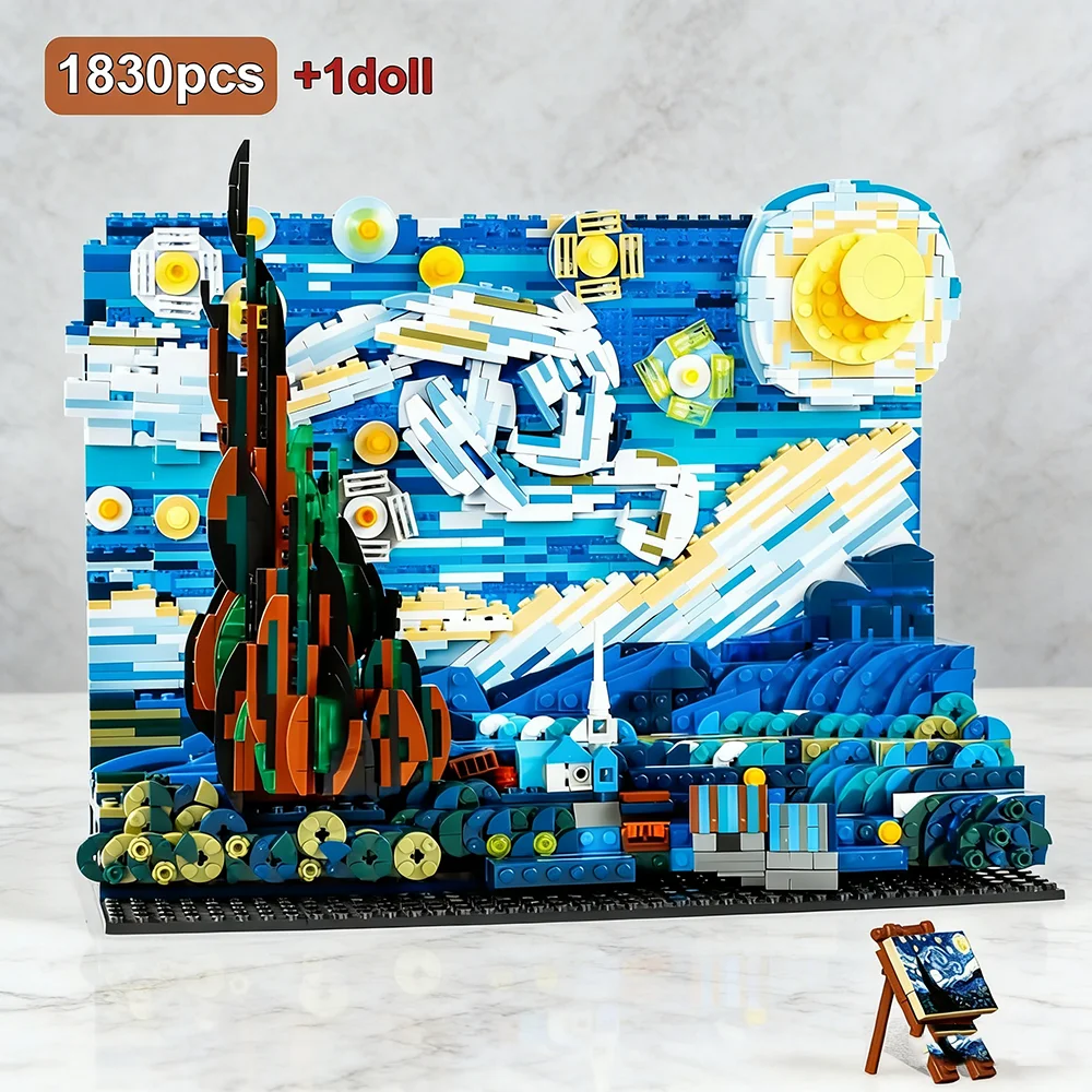 en-stock-1830-piezas-bloques-de-construccion-van-gogh-cielo-estrellado-ladrillos-del-mundo-modelo-3d-creativo-stem-juguete-stem-para-ninos-amigos-ninas-ninos-regalos