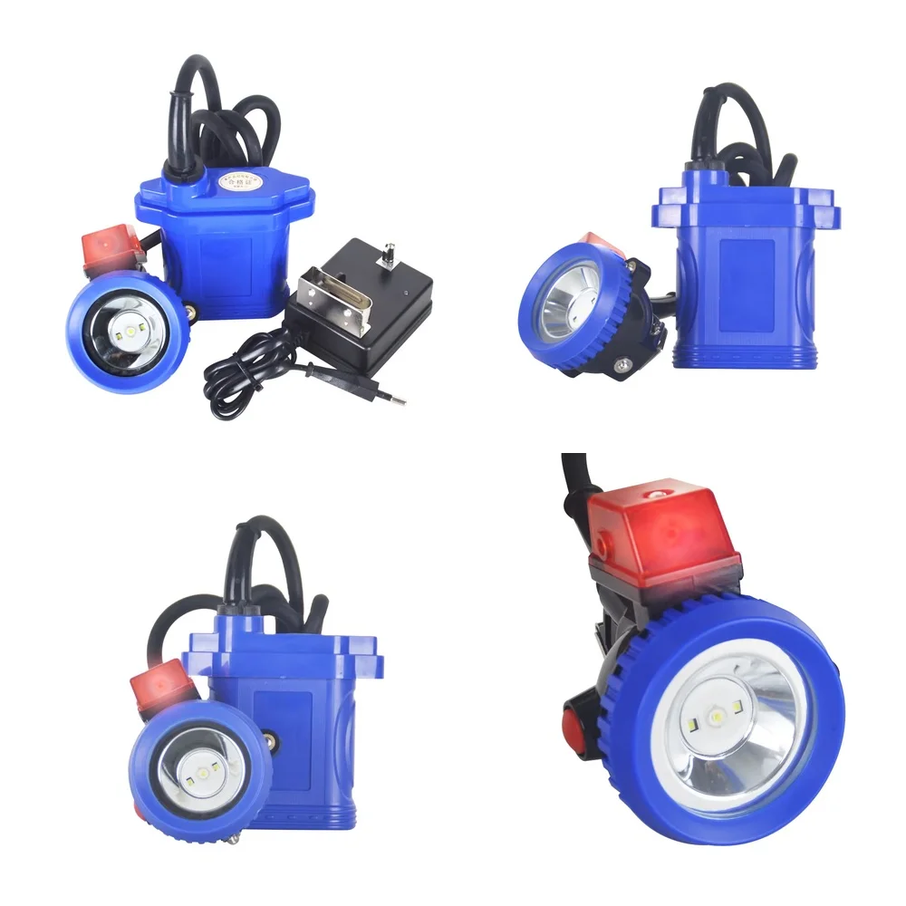 

Взрывозащищенная шахтерская лампа-сигнализатор метана со светодиодом для подземных работ и безопасности шахтеров (совместима с MSA)