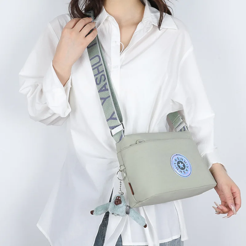 

2025 Hot Sale! Nylon Lightweight Crossbody - Phone Bag/Small Square, Large Capacity Shoulder Purse, Fashion Simple & Trendy