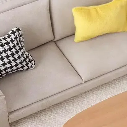 Nette Puppenhaus Miniaturen Kirsche Holz Couchtisch Schreibtisch Modell Mini Möbel Ornamente Kinder Pretend Spielen Spielzeug DIY Zubehör Geschenke