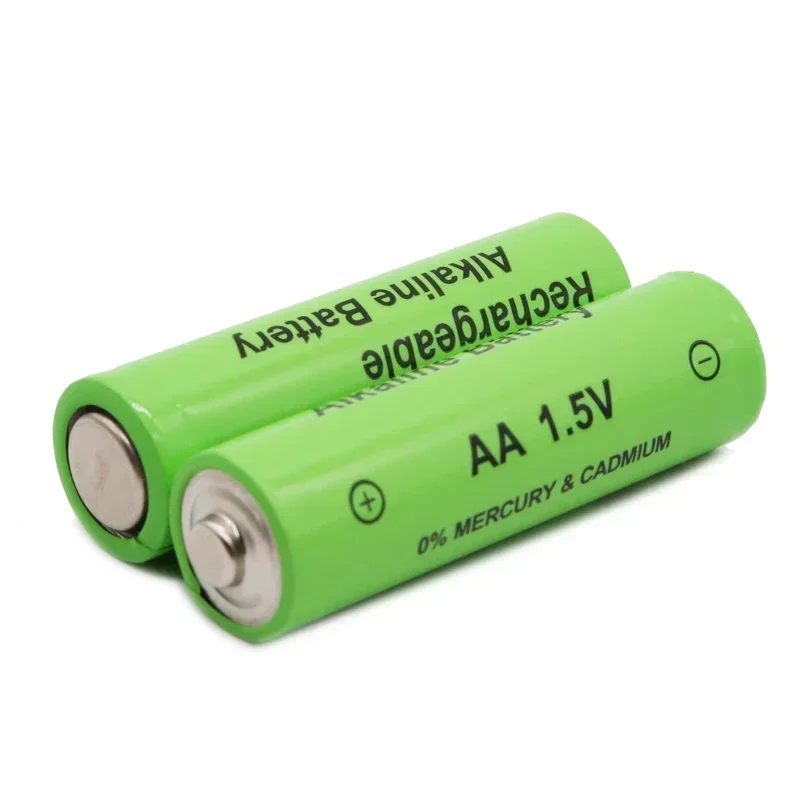 Haufen Laugen 1,5 V AA 4800mAh Rechargeable Alkaline Battery Nouvelle Marque, Stapel Mp3, Livraison Gratuite