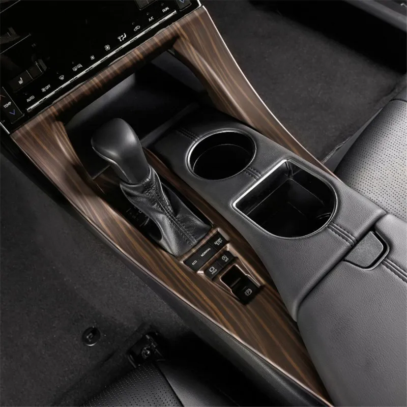 For Toyota Avalon 2019 - 2022 Accessories LHD Armrest Box Shift Gear Panel Water Cup Head Light Air AC Vent Cover Trim