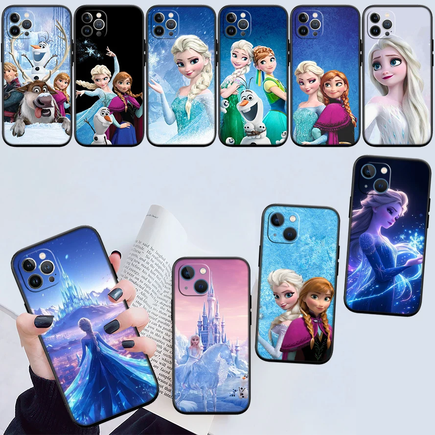 DS6 Frozen Olaf Elsa Anna Case for Samsung M06 M15 M16 M35 M55 M56 A36 A42 A50 A50S A51 A52 A32 A33 A05 A05S A06 A16 A20