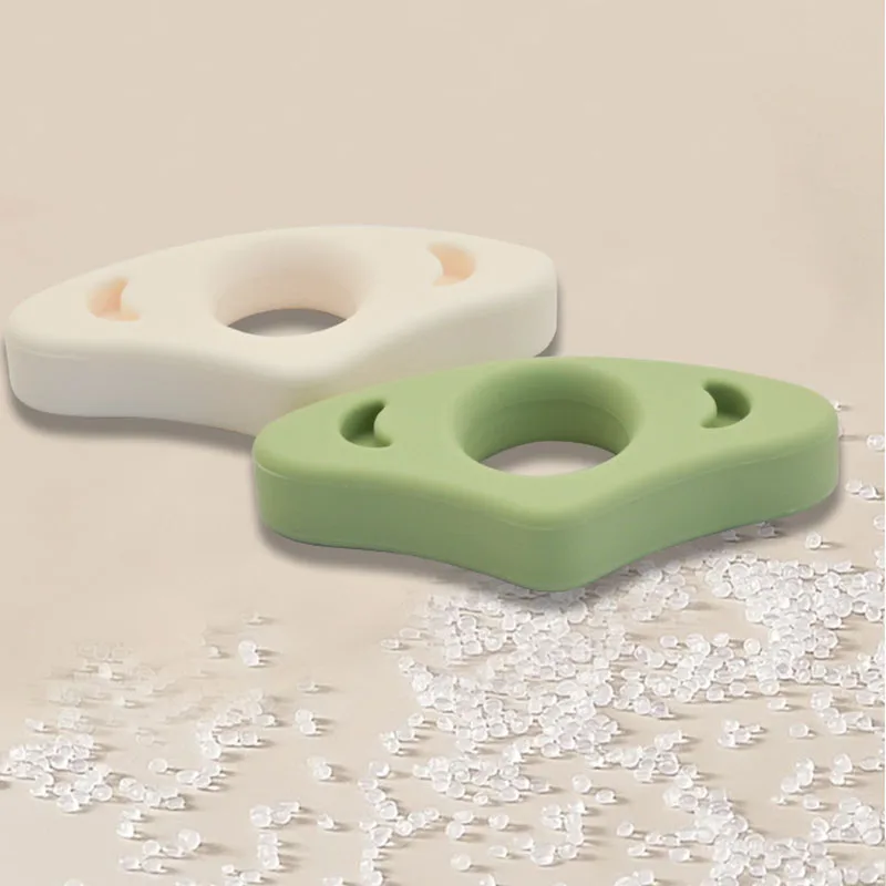 1 حامل كتب إبهام من السيليكون، ملحق قراءة مرن للكتب والمجلات، مستلزمات مكتبية يومية متينة