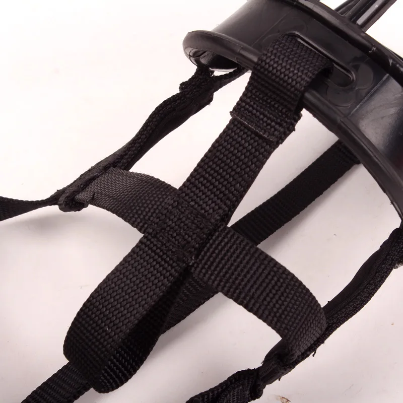 Adjustable Compression Anti-Bite Silicone Dog Mouth Cover Pet Supplies