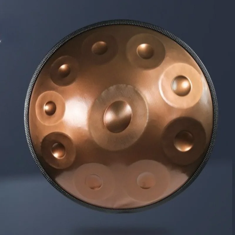 22 Inch HandPan Professional Meditation HandPans Adult Beginners Percussion Instruments Portable Handheld Musical Instruments