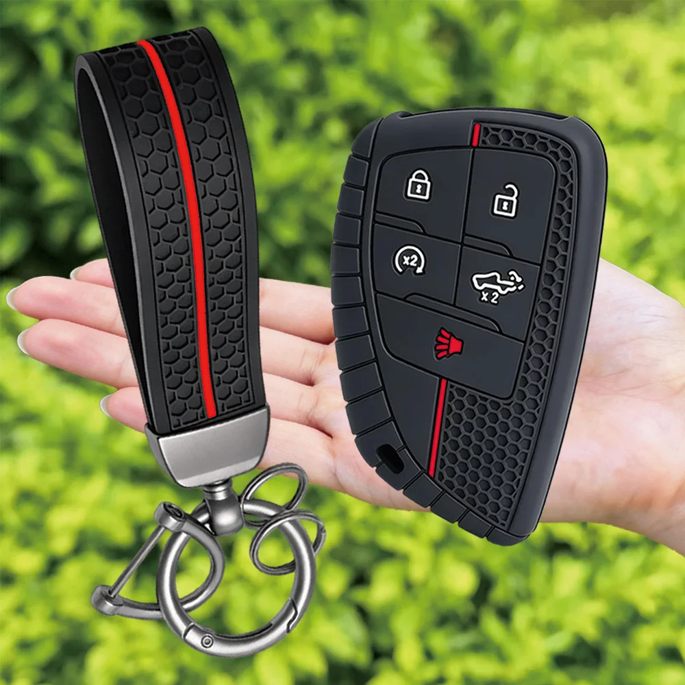 For Chevrolet Tahoe Suburban Silverado 1500 2500HD 3500HD Colorado GMC Yukon Buick Envision S Plus Avenir Key Precise Key Cover