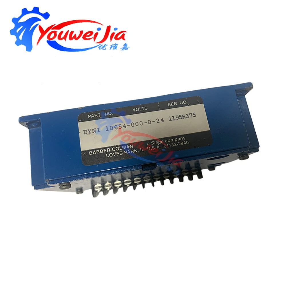 

Оригинальный контроллер скорости DYN1 10654-000-0-24, подлинный регулятор ускорения для промышленного использования