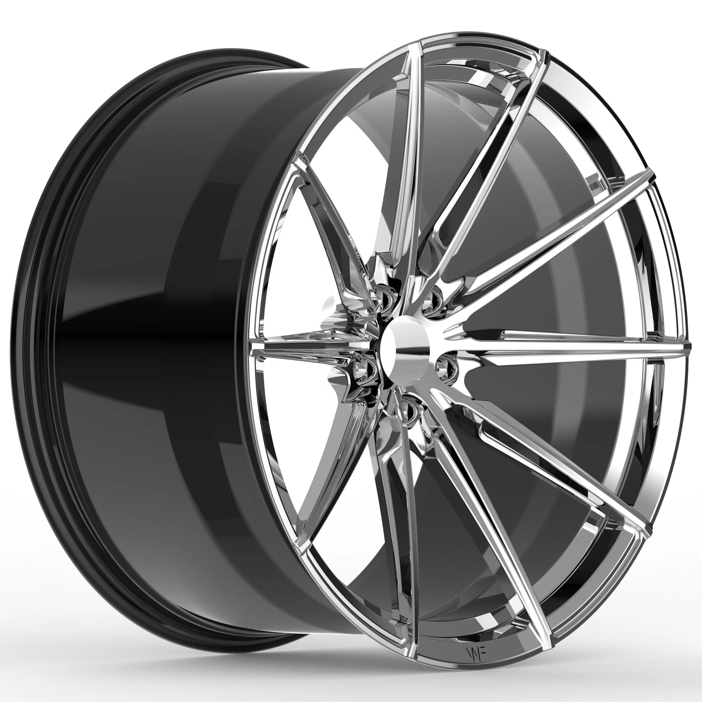

Forged 18-21 Inch Concave Alloy Racing Car Wheels M3 M4 M5 GT63 RS 5X112 5X120 Chrome Rim New Gold
