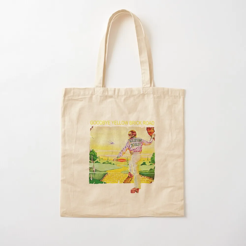 

Goodbye Yellow Brick Road Tote Bag cute pouch bag tote bags men Canvas Tote Bag