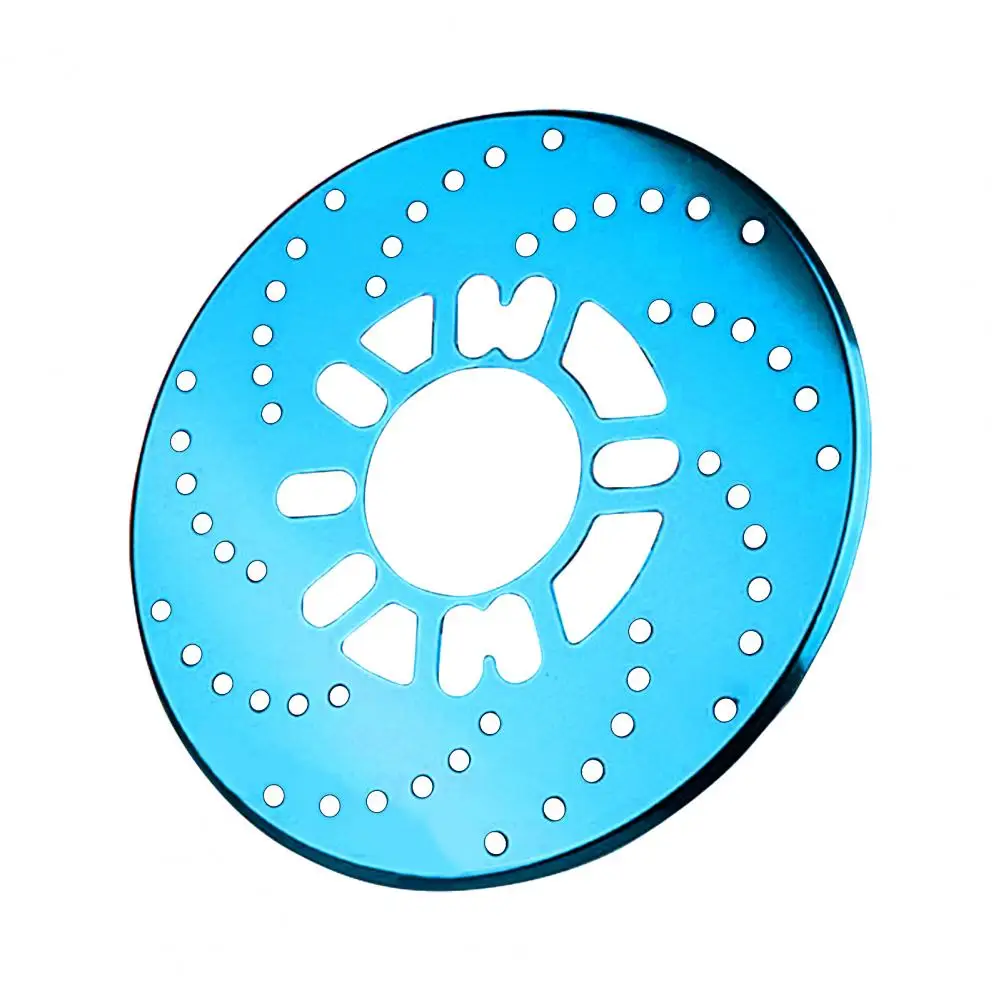 Brake Cover Bright-colored Disc Brake Rotor Lightweight Sturdy  Practical 14-inch Wheels Brake Cover Sheet