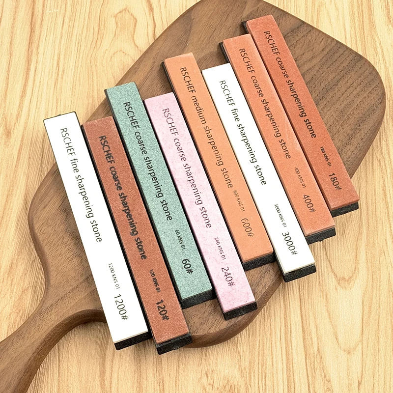 Rschef-砥石,ダイヤモンドバー付き研ぎ器,80〜3000,固定角度用