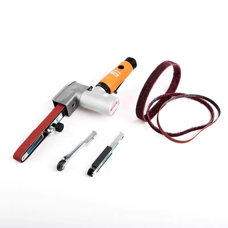 Booxt moedor de correia abrasiva pneumática escovado 3m multiuso 13*457 conjunto importado Bx-40321