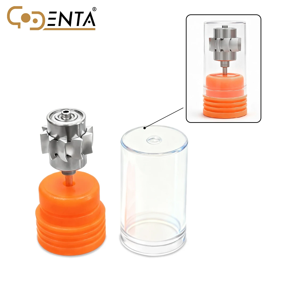 Dental handpeice cartridge rotor fit for  BORA S36