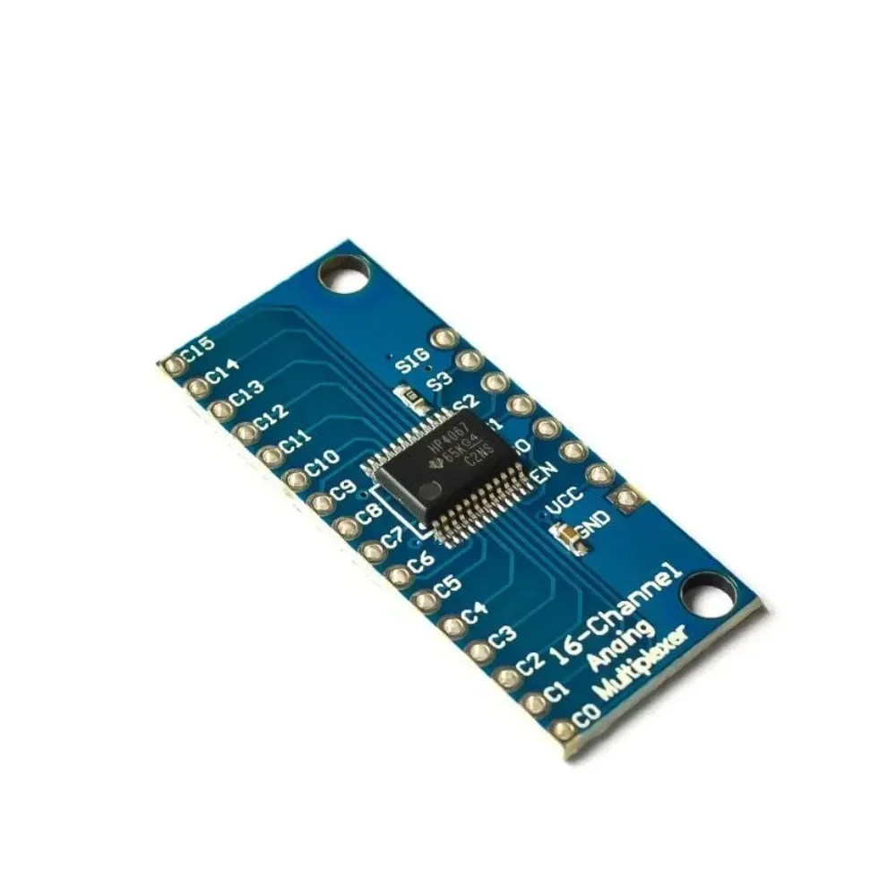 CD74HC4067 16-Channel Analog Digital Multiplexer Breakout Board Module For Arduino