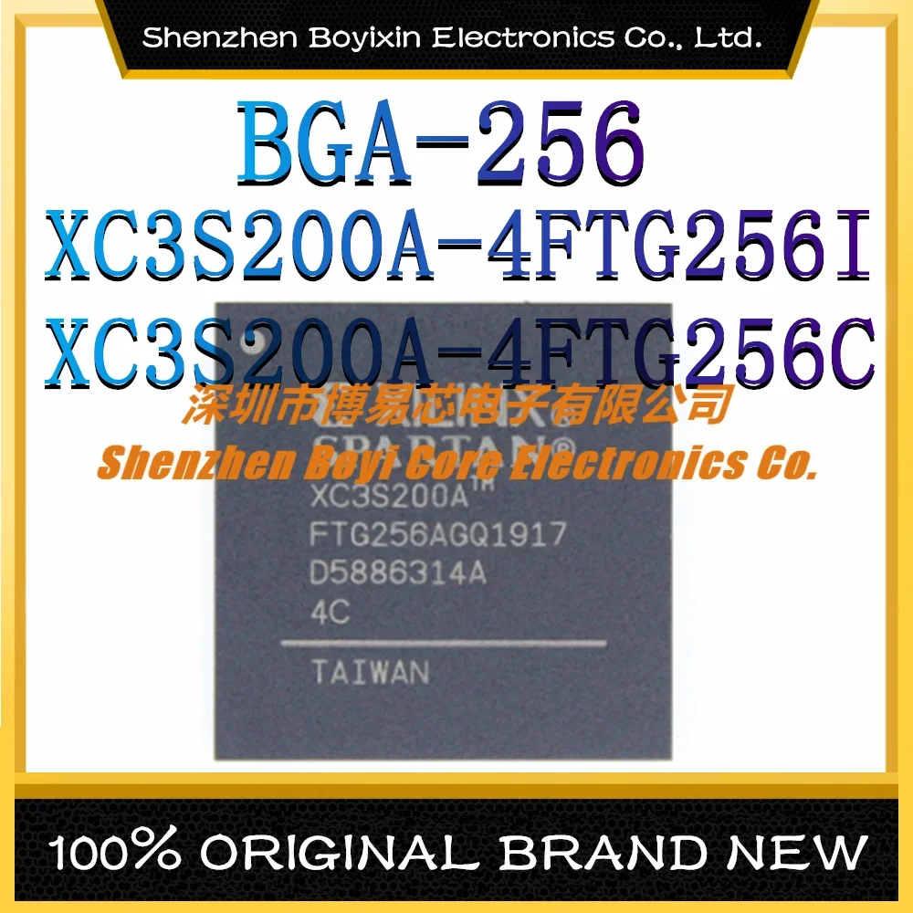 

XC3S200A-4FTG256I XC3S200A-4FTG256C Package: BGA-256 New Original Genuine