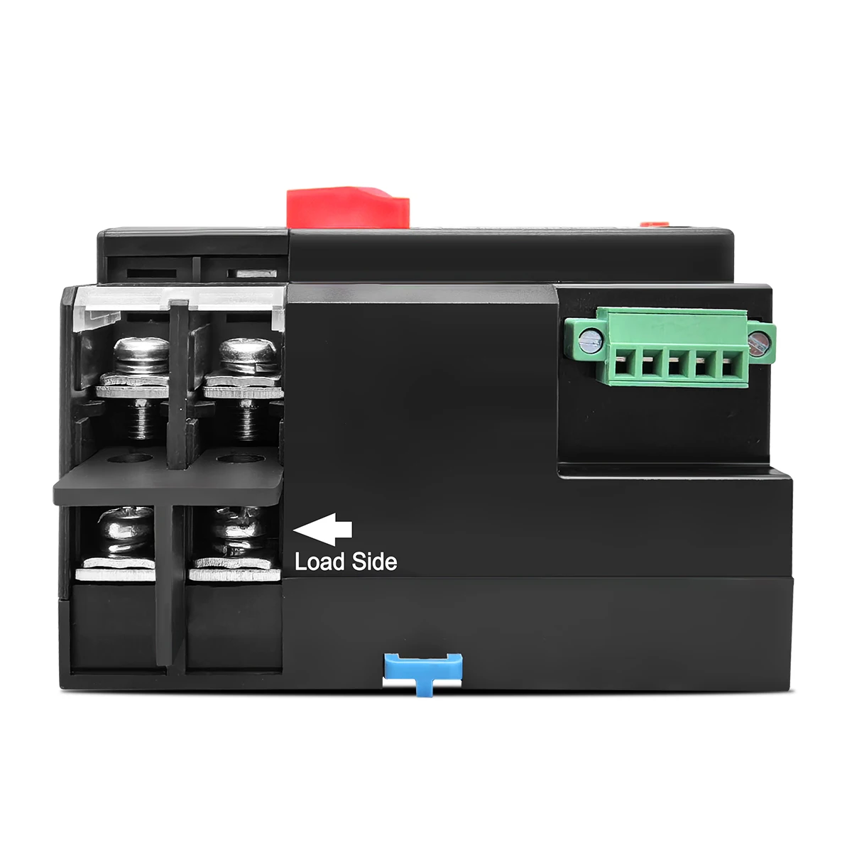 TOMZN سلسلة إضاءة ليلية Din Rail ATS 220 فولت 230 فولت ثنائي الطاقة نقل تلقائي مفتاح جهاز انتقاء كهربائي 2P 63A 100A 125A
