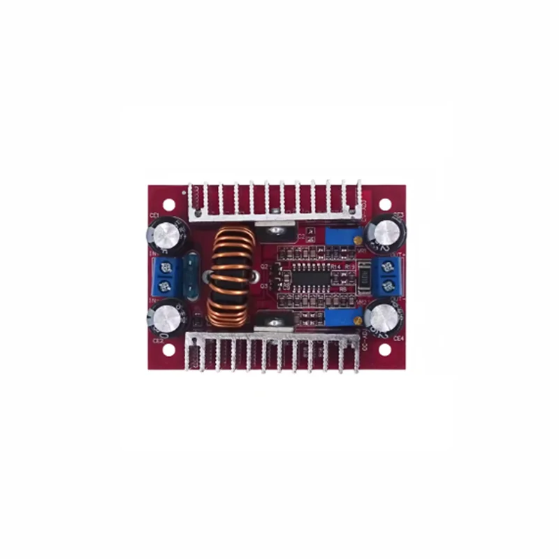 400W 15A DC-DC Power Converter Boost Module Step-up Constant Power Supply Module 8.5V-50V to 10V-60V LED Boost Module