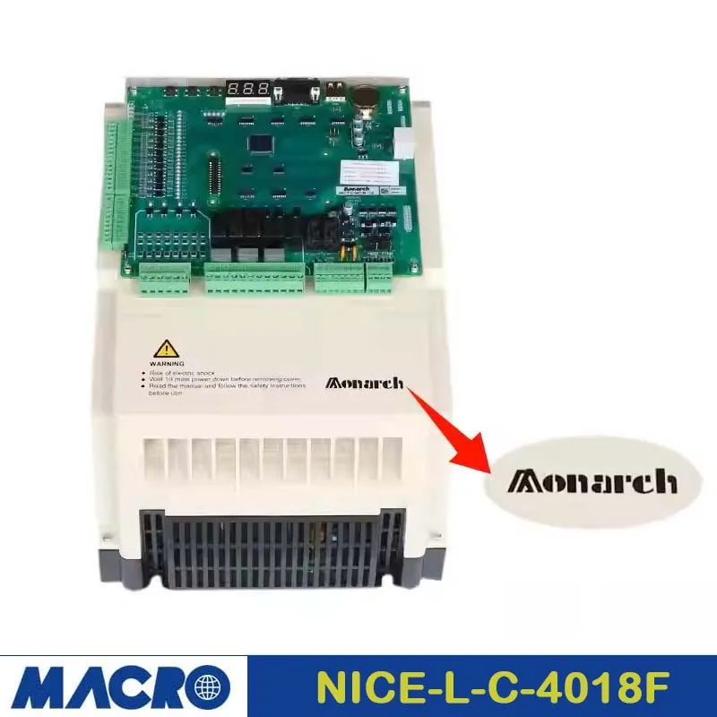 NICE-L-C-4018F three phase 380V 18.5kw Original INOVANCE Monarch NICE3000 integrated elevator controller